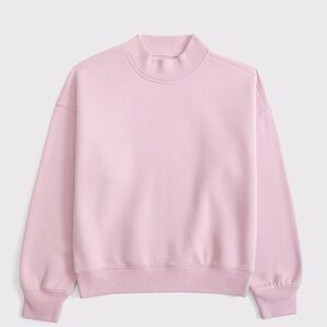 NWT A&F Sunday Mockneck Crew